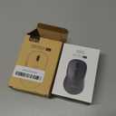 XBG B15 Tri-Mode Wireless Mouse, Bluetooth 5.0/4.0 & 2.4G, 5 Adjustable DPI, Type-C Rechargeable with 3-Level Battery Indicator, Ergonomic Silent Design for Office/Laptop/Travel