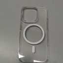 TORRAS Magnetic Slim Fit Designed for iPhone 15 Pro Case 2023, [Compatible with MagSafe] [Ultra Thin] Protective Matte Hard PC Cover Anti-Scratch Phone Case for iPhone 15 Pro, Ice Clear