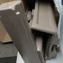 Architectural Mailboxes Gentry Rust-Proof Plastic Post Mounted Mail Box for Outside with Post, Mocha, Large Curbside Mailbox, USPS Approved for Residential Delivery