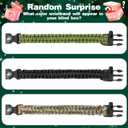 2 x Advent Calendar 2025-24 Day Survival Kit for Adult and Teenager Christmas Countdown Surprise Gift, Adventure Survival Tools for Outdoor Camping Gear, Fishing, Hunting