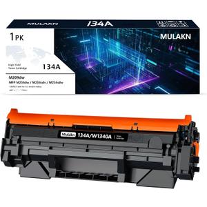 134A for HP 134A 134X Black Toner Cartridge Used to HP LaserJet M209dw MFP M234dw M234sdw M234sdn Printer Replacement for W1340A 134A  High Yield, 1PK NOT for Models Ending with e , + Printer