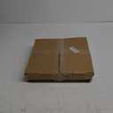 PATIKIL Drum Lamp Shades for Table Lamps 12"x12"x8" Linen Lampshade Easy Assembly Lamp Shade with E27 to E26/E14 Adapters for Floor Lamps Bedside Lamps Pendant Lights, Linen (1.65" Spider)