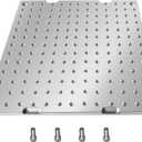 10" x 10" x 1/2" MIC 6 Aluminum Fixture / Sacrificial Plate, Mini Pallet