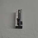 Solar/Rechargeable Multi Function 1000 Lumens LED Flashlight, with Emergency Strobe Light and 1200 Mah Battery, Emergency Power Supply and USB Charging Cable, Fast Charging (1PC) (Black)