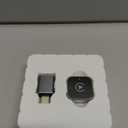 2-in-1 Wireless CarPlay Adapter Support Apple CarPlay & Android Auto, Mini Bluetooth USB A & USB C Dongle Convert Wired to Wireless Compatible with iPhone & Android