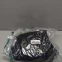 IDEALSANXUN Plaid Skirts for Womens Fall Winter High Waist Aline Pleated Midi Skirts (3X-Large, Pure Black)