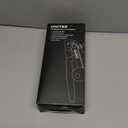 Commercial Can Opener, UHIYEE Hand Crank Can Opener Manual Heavy Duty with Comfortable Extra-long Handles, Oversized Knob, Large Handheld Can Open Easy for Big Cans, Black