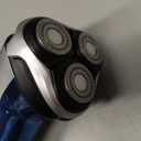 SweetLF Electric Razor for Men with Pop-Up Trimmer, IPX7 Waterproof Electric Shaver, Rechargeable Cordless Shavers for Men, Type-C, 120Mins Runtime, Plug & Play, Blue