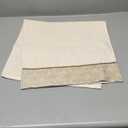 Avanti Linens Deco Shell Hand Towel, One Size, Ivory