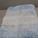 OLANLY Bathroom Rugs Mat 20x28, Extra Soft Absorbent Microfiber Bath Rugs, Rubber Backing, Quick Dry, Machine Washable Bath Mats for Bathroom Floor, Tub and Shower, Home Decor Accessories, Light Blue