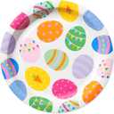American Greetings 36-Count Dessert Plates, Easter Party Supplies
