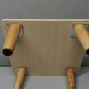 15.5" 
Wooden Montessori Chowki for Kids/Short Study & Play Table for Children & Toddler