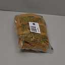 Geyoga Gingerbread Man Costume for Kids Home Clothing Christmas Gingerbread Outfit Bodysuit Hooded Unisex (3-4 Years, Classic)