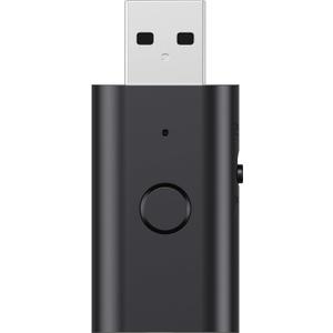 5.3 transceiver 2-in-1 BT Receiver, USB Bluetooth Adapter,Wireless Audio Adapter, Low Latency, Power by USB for PC Home/Car Sound System