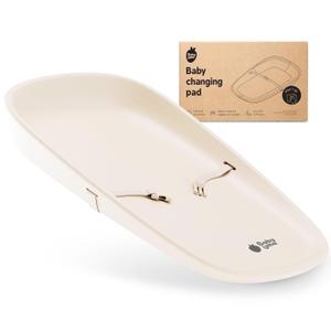 Baby Uma Wipeable Changing Pad - 100% Waterproof Baby Changing Pad for Dresser, Comfortable EVA Foam, 27 x 17.5