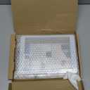 For iPad 6 (6th Gen 2018) A1893 A1954 Screen Replacement Glass Touch Digitizer Repair Kit with Home Button & Tools - Only for iPad 6 6th Generation (White)