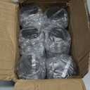 30 Pcs Tea Light Candle Holders - Crystal Votive Candle Holders Tealight Jewel Bowl Stands Decorative Centerpiece for Wedding Party Home Table Decor (Silver)