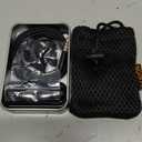 Ludos Clamor Wired Earbuds in-Ear Headphones, Earphones with Microphone, Noise Isolating Ear Buds for School, Kids, Women, Small Ear (Black)