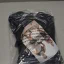 Weighted Vest for Women & Men with Reflective Stripe and Adjustable Buckle, Comfortable & Durable Rucking Vest for Walking, Running & Strength Training (12 lb, Black)