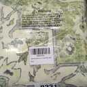 Topllen Washable Area Rug - Area Rug 6'x9' Boho Soft Living Room Rug, Non-Slip Large Area Rugs Indoor for Dining Room Livingroom Bedroom, Vintage Rug (Green, 6x9ft)