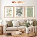 HOUSE DAY 3 Pack 16x20 Frames, 16x20 Poster Frame Natural Oak Solid Wood