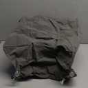 Inflatable Travel Foot Rest Pillow, Adjustable Height Leg Rest Pillow for Cars, Home, Office, Trains, Airplane, Make a Flat Bed for Baby, Kids, Toddlers, Grey, 1 Pack