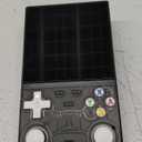 R36Ultra Retro Handheld Game Console - Open Source Linux System, 30000+ Pre-Installed Classics, 4.0" IPS Display, 30+ Emulator Support, Includes 64GB Card & Portable Case (Black)