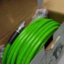 Tool Daily Sewer Jetter Kit for Pressure Washer 100 FT, Short Power Washer Gun, Drain Cleaner Hose 1/4 Inch NPT, Corner, Rotating and Button Nose Sewer Jetting Nozzle, 3600 PSI