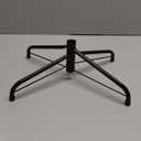 SYITCUN 16 Christmas Tree Stand for Artificial Trees, Foldable Metal Xmas Tree Stand, Replacement Fake Christmas Tree Holder Base for 2 ft to 7 ft Trees, Fits Tree Poles up to 0.86