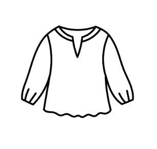 Amrabess Ruffle Blouse Cotton For Women L Pink