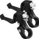 HANABASS Kids Bike Brake Handle - Universal Children Bike Brake Lever Replacement Easy Install Hand for 2-Inch Diameter Handlebars Safety Cycling Accessory (Black)