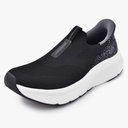 JACKSHIBO Mens Slip in Free up Hands Shoes Wide Toe Box Arch Support Orthopedic Walking Sneakers Cushioned Thick Zero Drop Sole Metatarsal Pads 13