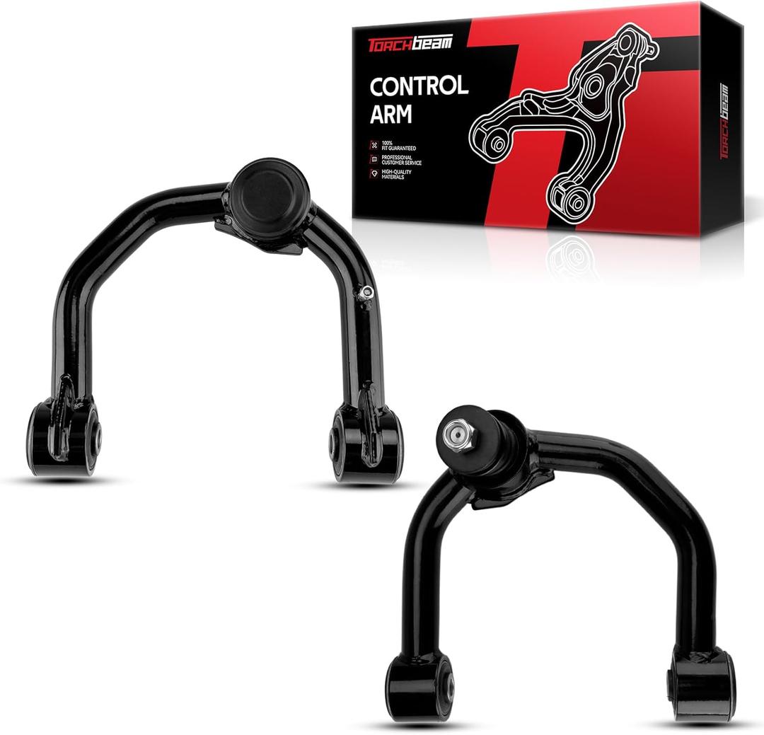 Torchbeam 2Pcs Front Upper Control Arms, Suspension Kit with Ball Joint for 4Runner 1996-2002, Tacoma 1995-2004, Replace for RY35060US