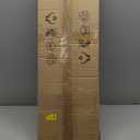 Dining Room Light Fixture Farmhouse Pendant Lights Kitchen Island Rustic Kitchen Light Fixtures 4 Lights Wood and Black Metal Rectangular Chandelier Ceiling Hanging Lighting 35.4"