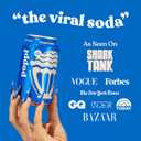 Poppi Sparkling Prebiotic Soda Beverage with Apple Cider Vinegar, Seltzer Water and Fruit Juice, Major Mix Variety Pack 12 Fl Oz, Pack of 12,  (EXP 08/14/26)