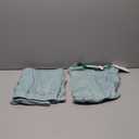 Yanekop Womens Striped Lounge Set Long Sleeve Matching Sets Oversized Pajama Sets Striped Shirt Wide Leg Pants,L