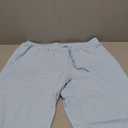 PIDOGYM Mens Cotton Linen Pants, Summer Beach Pants Casual Loose Fit with Elastic Waist Drawstring XL