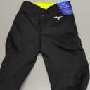 Mizuno Youth Girl's Prospect Softball Pant (Medium, Black)