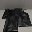 Canopy Water Weights Bag Set of 4, 220 LBS Gazebos Tent Water Weights Set, 4 Leg Weights for Gazebo, Pop-Up Canopy, Canopies, Tent (Black 25L)