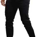 Mens Jeans Skinny Stretch Premium High Rise Colored Jeans Expandable Waist 30wX32L