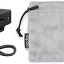 Godox iM20 Camera Flash, 470 mAh Battery, 5 Power Levels, 3s Recycle Times, 440 Full Power Flashes, Mini Flash Compatible with Fuji/Canon/Sony/Nikon//Panasonic/Olympus