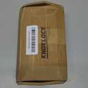 KNOKLOCK 10 Pack 5 Inch(128mm) Kitchen Cabinet Handles Champagne Bronze Cabinet Pulls Kitchen Cabinet Hardware Gold Drawer Pulls for Dresser Cupboard Wardrobe