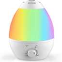 Bell+howell 7 Led Color Changing Humidifer With Aroma Diffuser, 3.8 lb