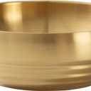 Large Decorative Key Bowl - Entryway Table Key Holder, Home Decor Catch All (Gold) (7.4 INCH Gold)