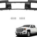 munirater Front Bumper Skid Plate Black Plastic Replacement for 2015-2019 Sierra 2500HD 3500HD 23178964 23178780 GM1053103C
