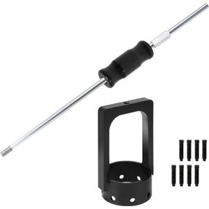 3.75 inch CV Axle Shaft Puller Tool Kit UTV/ATV CV Axle Removal Tool Heavy Duty Axle Puller with Slide Hammer for Cars, Trucks, ATV & UTV - CV Joint & Driveshaft Removal Tool Set