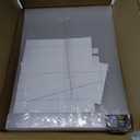 EHWINE 10 Pack 8.5x11 Wall Mount Acrylic Sign Holder, Wall Signs Photo Menu Flyer Display Holders, Plastic Clear Acrylic Frames for Office Home Hotel Business Store (with Adhesive Tape)