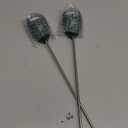 XLUX Long Probe Deep Use Soil Moisture Meter Sensor, Water Monitor Indicator, Hygrometer for Outdoor Indoor Large Pot Plants, Flower, Gardening, Farming, 2 Pack