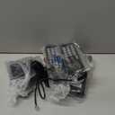 Panasonic Cordless Phone 2 Handsets System Expandable with Amber Backlit Display – KXTGC352B (Black)