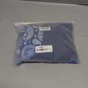 Halcurt Women Swim Shirt with Built in Bra Rash Guard with Pockets Thumb Hole Swimsuit Top Paisley, 2XL